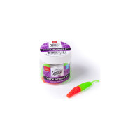 Съедобные искусственные слаги LUCKY JOHN LJ Pro Series TRICK WORM, 2.0 дюйма (5.0 см), цвет T94, 10 шт. 140160-T94