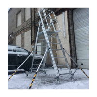 Телескопическая лестница-платформа MEGAL - ТЛП-К (1,3 - 1,9) 270302