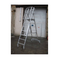 Телескопическая лестница-платформа MEGAL - ТЛП-К (1,3 - 1,9) 270302