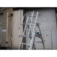 Телескопическая лестница-платформа MEGAL - ТЛП-К (1,3 - 1,9) 270302