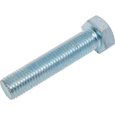 Болт КРЕП-КОМП полная резьба, цинк, DIN933, 20х90, пр. 5.8, 2 шт. бп2090мф