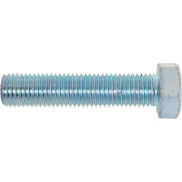 Болт КРЕП-КОМП полная резьба, цинк, DIN933, 20х90, пр. 5.8, 2 шт. бп2090мф