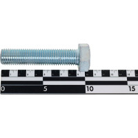 Болт КРЕП-КОМП полная резьба, цинк, DIN933, 20х90, пр. 5.8, 2 шт. бп2090мф