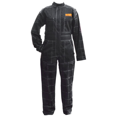 Рабочий комбинезон WIEDERKRAFT черный WDK-7401/XXXL