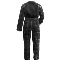 Рабочий комбинезон WIEDERKRAFT черный WDK-7401/XXXL