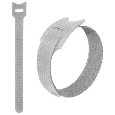 Хомут липучка RUICHI 150х12 мм, белый, 100 шт. 113282