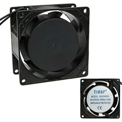 Вентилятор TIDAR RQA 8038HSL 220VAC 56349