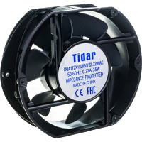 Вентилятор TIDAR RQA 172x150x50HSL 220VAC 56361