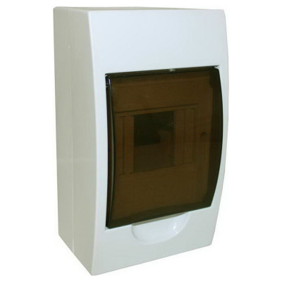 Навесной щит Ruichi ЩРН-П-4 прозрачный, IP40 113202