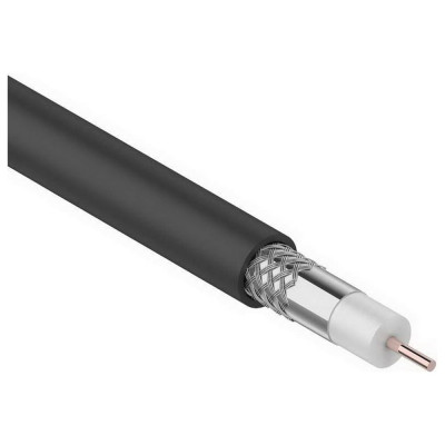 Коаксиальный кабель Ruichi RG-6U CCS/Al 75 Ом OUTDOOR 100 113041