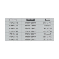 Рабочие ботинки HOEGERT TECHNIK RANDOW, S3, кевлар, композит, размер 42 HT5K562-42