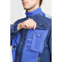 Костюм СОЮЗСПЕЦОДЕЖДА Прогресс, темно-синий/василек, р. 52-54 рост 170-176 2000000065038