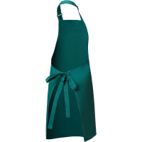 Фартук СОЮЗСПЕЦОДЕЖДА HORECA, с нагрудником, темно-зеленый, б/р 2000000056029