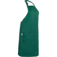 Фартук СОЮЗСПЕЦОДЕЖДА HORECA, с нагрудником, темно-зеленый, б/р 2000000056029