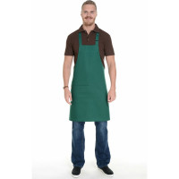 Фартук СОЮЗСПЕЦОДЕЖДА HORECA, с нагрудником, темно-зеленый, б/р 2000000056029