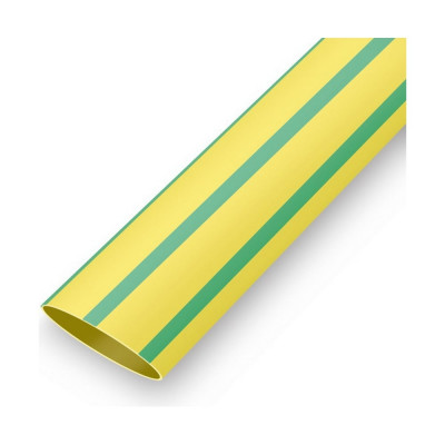 Термоусадка Ruichi Ф12 Y/G /100м/ 65827