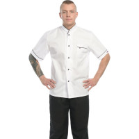 Поварская куртка СОЮЗСПЕЦОДЕЖДА Люкс-Лайт белая, р. 48-50, рост 182-188 2000000023823