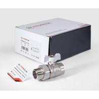 Шаровой кран PROFACTOR PF STANDARD с полусгоном, в/н, ручка бабочка 3/4 дюйма PF UBV 325S