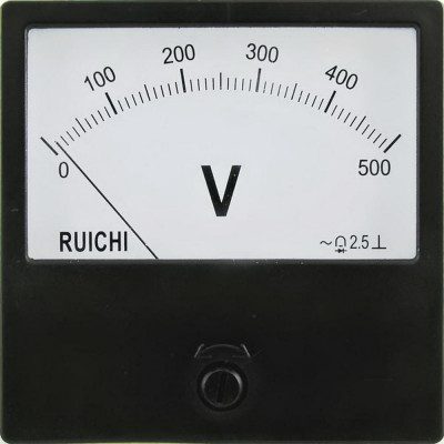 Вольтметр Ruichi Ц42300 500В, 50Гц 76405