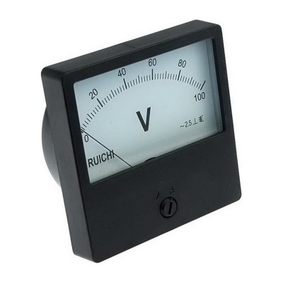 Вольтметр переменного тока Ruichi Ц42300, 100V 97285