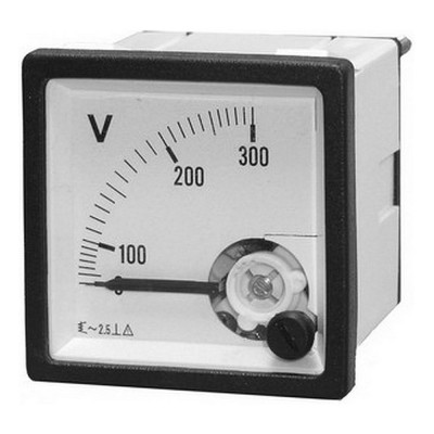 Вольтметр Ruichi 300В, 50гц 57870