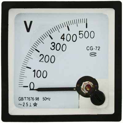 Вольтметр Ruichi 500В 50гц 63929