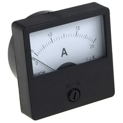 Амперметр Ruichi Ц42301 20А, 50Гц 76373