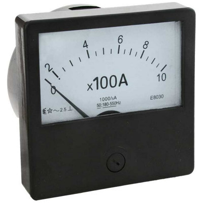 Амперметр Ruichi Э8030 1КА/5A 78059