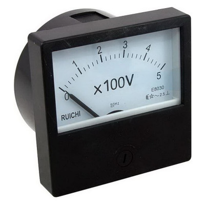 Вольтметр Ruichi Э8030 500V 78062