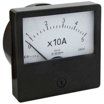 Амперметр Ruichi Э8030 50/5А 78049