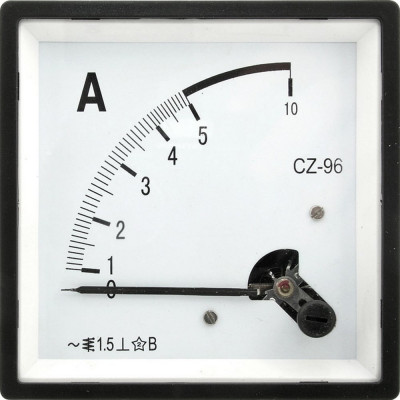 Амперметр Ruichi 5А 50гц, 96х96 71059