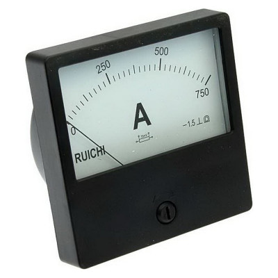 Амперметр Ruichi М42300 750А 94808