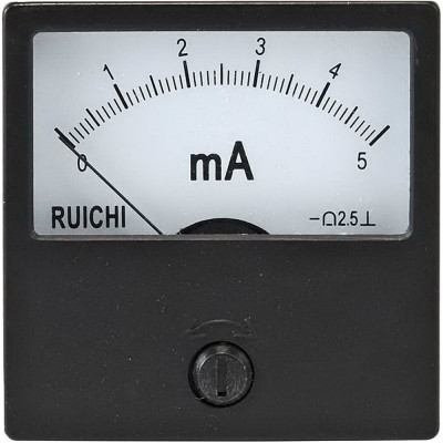 Амперметр Ruichi М42301 82011
