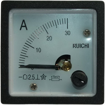 Амперметр Ruichi 57905