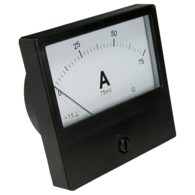 Амперметр Ruichi М42300 75А 67562