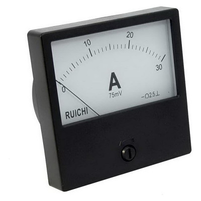 Амперметр Ruichi М42300 30А 67560