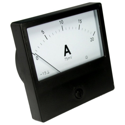 Амперметр Ruichi М42300 20А 67753