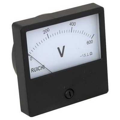 Вольтметр Ruichi М42300 600В 94809