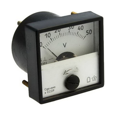 Вольтметр Ruichi М42303 50В 67537