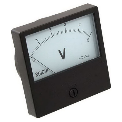 Вольтметр Ruichi М42300 5В 83046