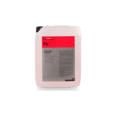 Очиститель FELGENBLITZ ReactiveWheelCleaner бескислотный для колесных дисков 11кг Koch Chemie 007065 413