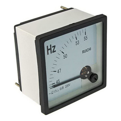 Частотомер RUICHI ЧМ 45-55Гц 88617
