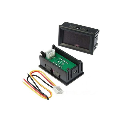 Цифровой вольтметр RUICHI 0-33,00VDC 98507