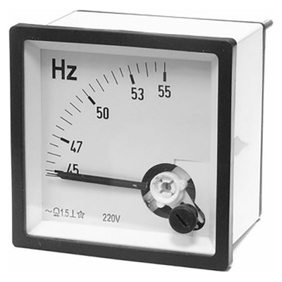 Частотомер RUICHI ЧМ 45-55гц 57981