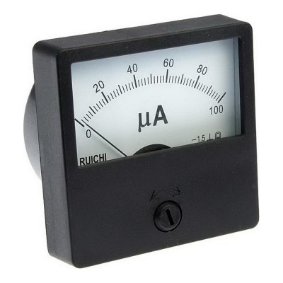 Микроамперметр Ruichi М42305 100мкА 97862