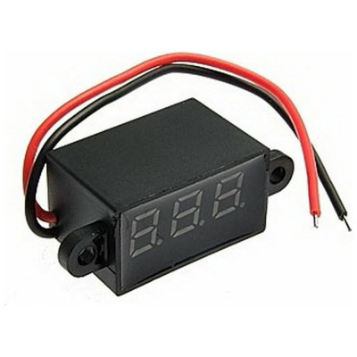 Цифровой вольтметр RUICHI 3.5-30VDC 98501