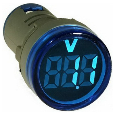 Цифровой вольтметр переменного тока RUICHI MS-134 110500