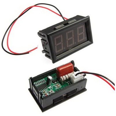 Цифровой вольтметр переменного тока RUICHI серии YB27A 108832