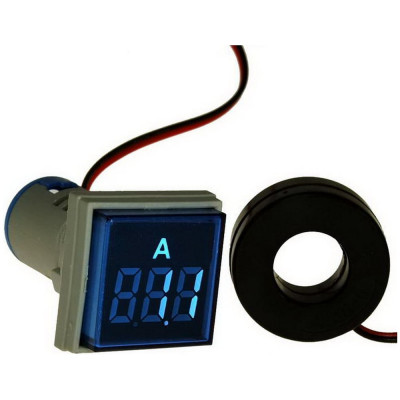 Цифровой амперметр переменного тока RUICHI DMS-224 110520