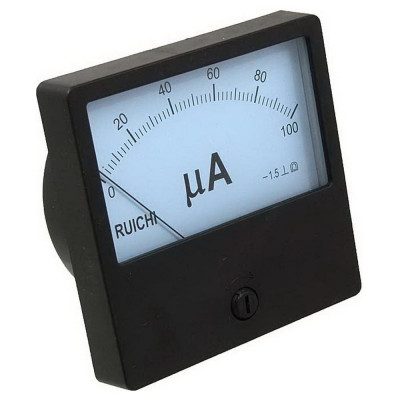 Амперметр Ruichi М42304 100мкА 90785